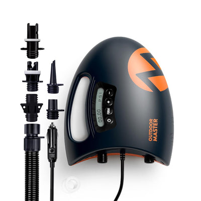 Electric Paddleboard Pump *Li-Ion Battery Option Available | Hydrus Board Tech