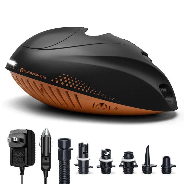 Electric Paddleboard Pump *Li-Ion Battery Option Available | Hydrus Board Tech