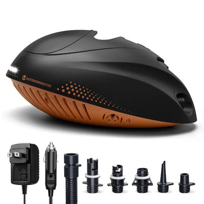 Electric Paddleboard Pump *Li-Ion Battery Option Available | Hydrus Board Tech