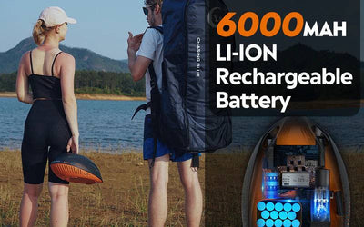 Electric Paddleboard Pump *Li-Ion Battery Option Available | Hydrus Board Tech