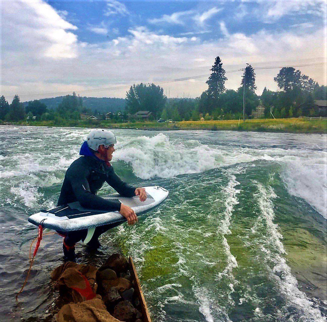 Montrose Hyper River Surf Board