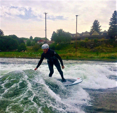 Hyper River Surfboard / Montrose Hyper | Hydrus Board Tech