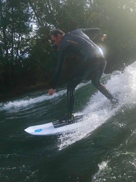 Hyper River Surfboard / Montrose Hyper | Hydrus Board Tech