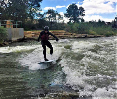 Hyper River Surfboard / Montrose Hyper | Hydrus Board Tech