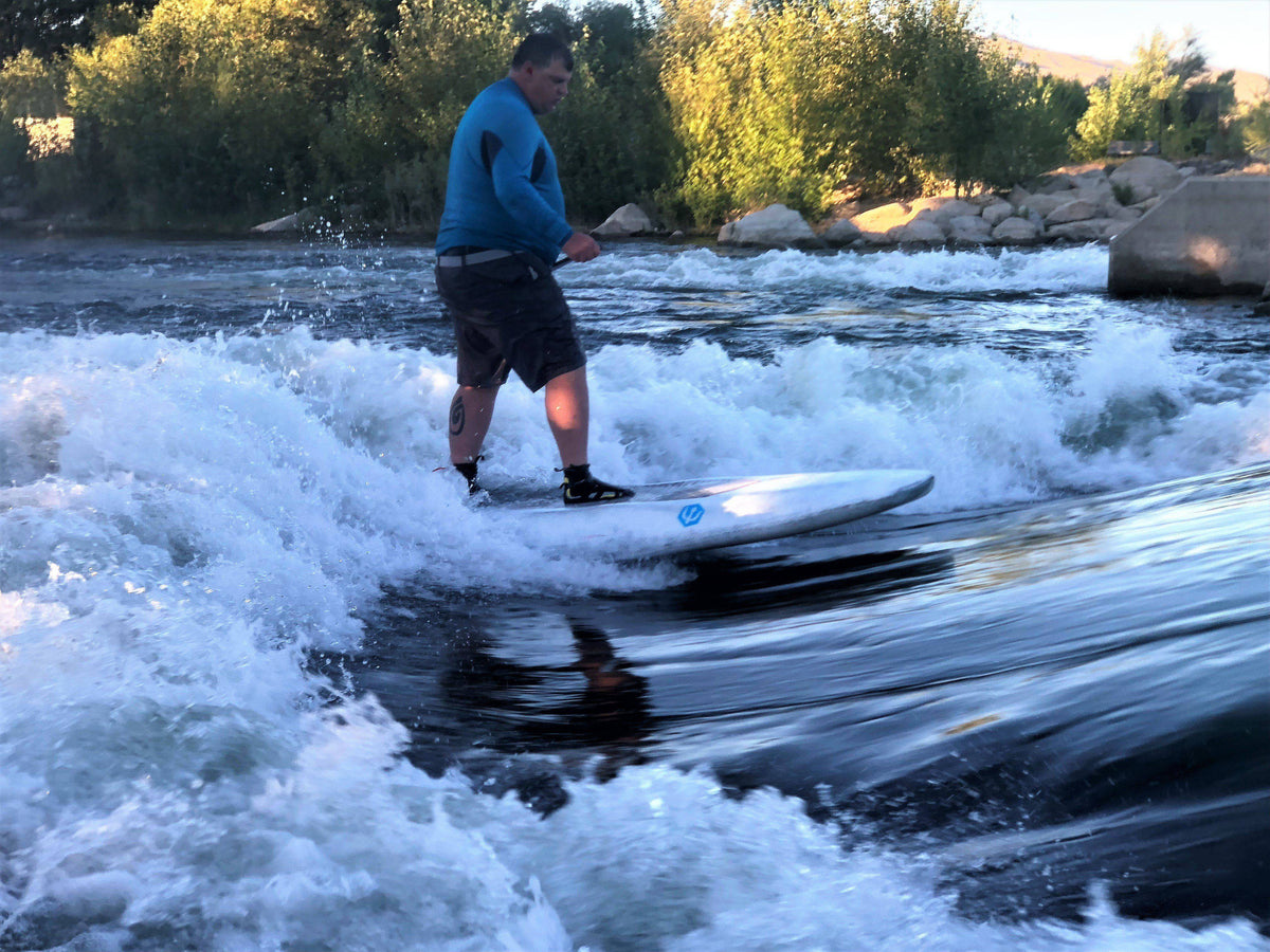 Hydrus KING DUB composite hardboard whitewater river SUP, gallery view 4