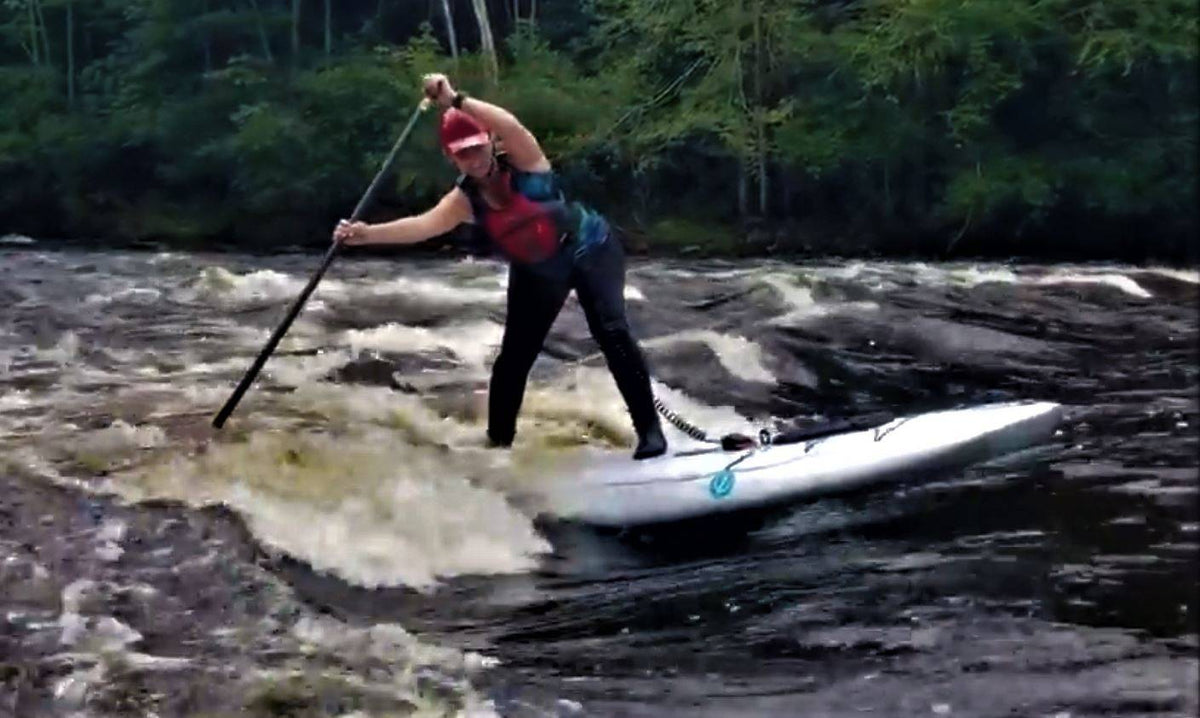 Hydrus KING DUB composite hardboard whitewater river SUP, gallery view 3
