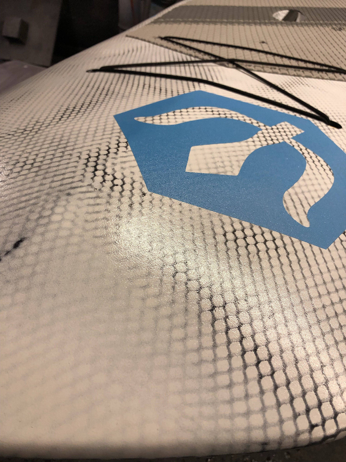 Hydrus KING DUB composite hardboard whitewater river SUP, gallery view 9