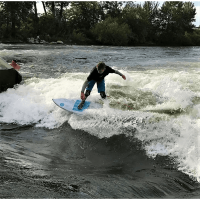 River Surfboard