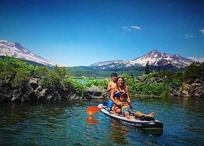 large paddleboard