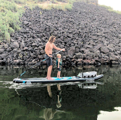 PreSale - Paradise Touring Paddleboard 12'6"x30" | Hydrus Board Tech